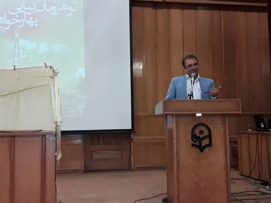 برگزاری جشن آغاز امامت امام زمان (عج) در واحددانشگاهی سلمان فارسی شیراز