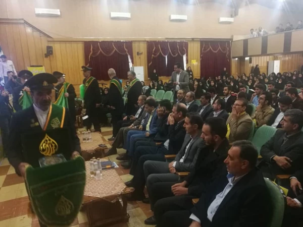 برگزاری شعر رضوی در واحد دانشگاهی سلمان فارسی شیراز  2