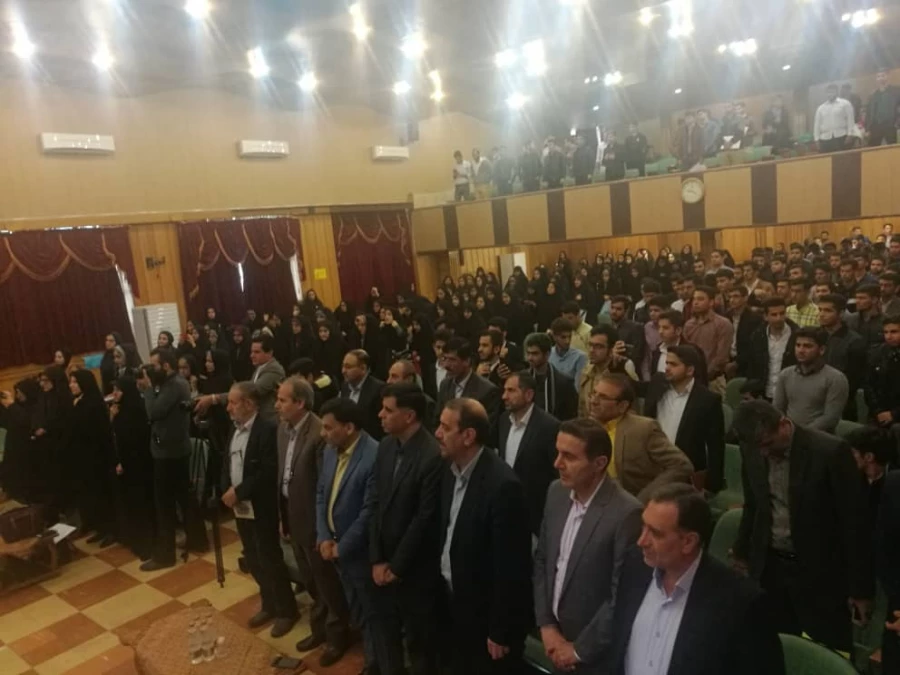 برگزاری شعر رضوی در واحد دانشگاهی سلمان فارسی شیراز  3