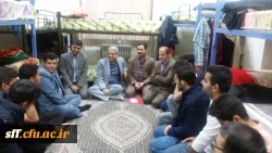 دیدار صمیمانه مدیر کل دانشجویی دانشگاه فرهنگیان با دانشجو معلمان واحد سلمان فارسی 3