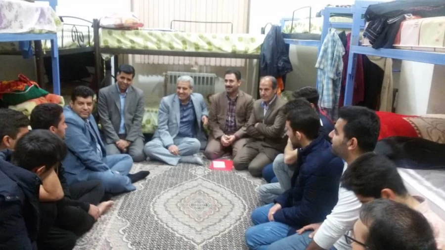 دیدار صمیمانه مدیر کل دانشجویی دانشگاه فرهنگیان با دانشجو معلمان واحد سلمان فارسی 3