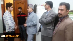 دیدار صمیمانه مدیر کل دانشجویی دانشگاه فرهنگیان با دانشجو معلمان واحد سلمان فارسی 5