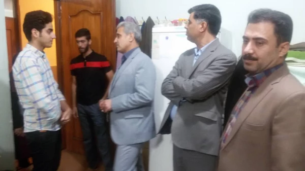 دیدار صمیمانه مدیر کل دانشجویی دانشگاه فرهنگیان با دانشجو معلمان واحد سلمان فارسی 5