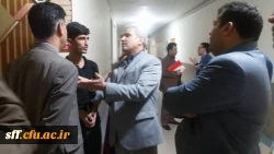 دیدار صمیمانه مدیر کل دانشجویی دانشگاه فرهنگیان با دانشجو معلمان واحد سلمان فارسی 6