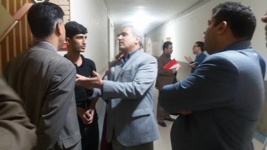 دیدار صمیمانه مدیر کل دانشجویی دانشگاه فرهنگیان با دانشجو معلمان واحد سلمان فارسی 6