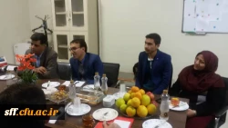 دیدار صمیمانه مدیر کل دانشجویی دانشگاه فرهنگیان با دانشجو معلمان واحد سلمان فارسی 7