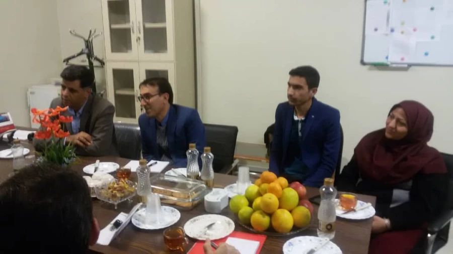 دیدار صمیمانه مدیر کل دانشجویی دانشگاه فرهنگیان با دانشجو معلمان واحد سلمان فارسی 7