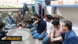 دیدار صمیمانه مدیر کل دانشجویی دانشگاه فرهنگیان با دانشجو معلمان واحد سلمان فارسی 8