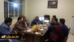 دیدار صمیمانه مدیر کل دانشجویی دانشگاه فرهنگیان با دانشجو معلمان واحد سلمان فارسی 9