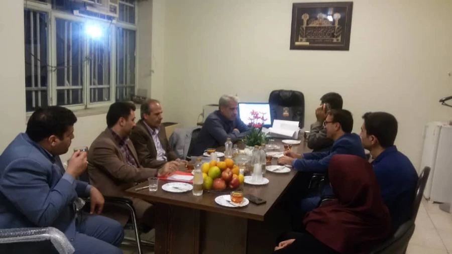 دیدار صمیمانه مدیر کل دانشجویی دانشگاه فرهنگیان با دانشجو معلمان واحد سلمان فارسی 9