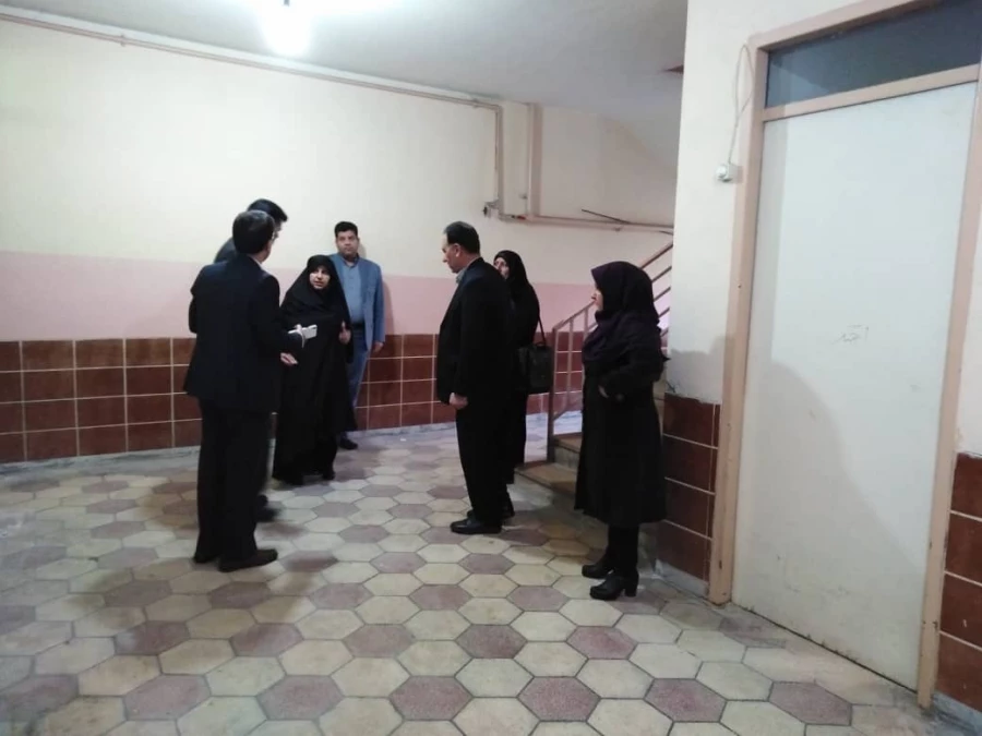 دیدار دکتر علی نژاد معاون محترم امور دانشجویی دانشگاه فرهنگیان از قسمت های مختلف واحد سلمان فارسی شیراز  4