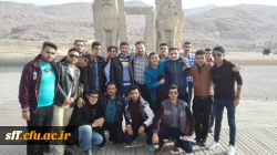 اردوی یکروزه دانشجو معلمان به تخت جمشید  3