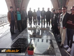 اردوی یکروزه دانشجو معلمان به تخت جمشید  5