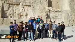 اردوی یکروزه دانشجو معلمان به تخت جمشید  6