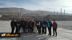 اردوی یکروزه دانشجو معلمان به تخت جمشید  7