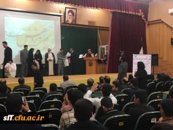 برگزاری مراسم گرامیداشت هفته پژوهش در واحددانشگاهی سلمان فارسی شیراز 5