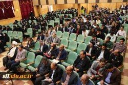 برگزاری مراسم گرامیداشت هفته پژوهش در واحددانشگاهی سلمان فارسی شیراز 12