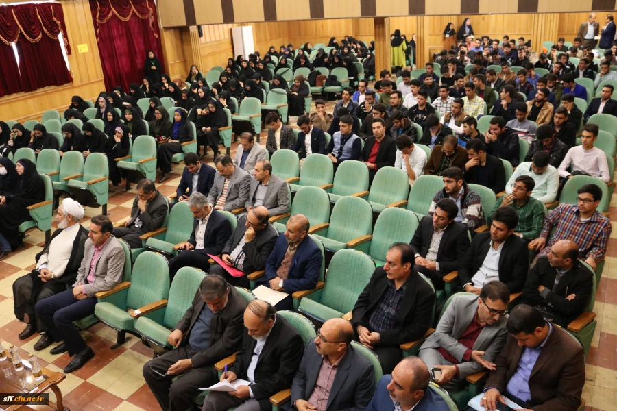 برگزاری مراسم گرامیداشت هفته پژوهش در واحددانشگاهی سلمان فارسی شیراز 12