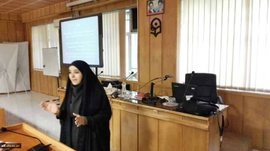 برگزاری دوره مدیریت خشم برای دانشجو معلمان واحد دانشگاهی سلمان فارسی شیراز 2
