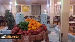 جشن شب یلدا در واحد دانشگاهی سلمان فارسی شیراز 3