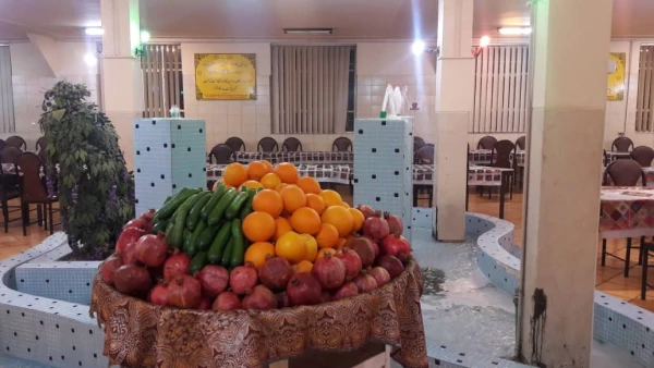 جشن شب یلدا در واحد دانشگاهی سلمان فارسی شیراز 3