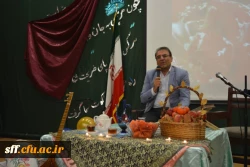 جشن شب یلدا در واحد دانشگاهی سلمان فارسی شیراز 6