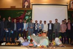 جشن شب یلدا در واحد دانشگاهی سلمان فارسی شیراز 7