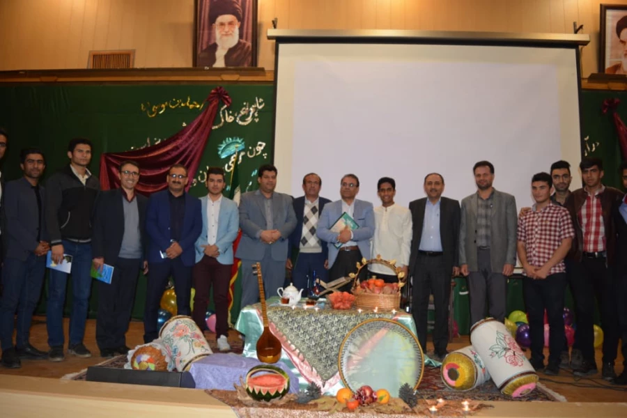 جشن شب یلدا در واحد دانشگاهی سلمان فارسی شیراز 7