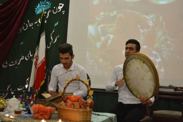 جشن شب یلدا در واحد دانشگاهی سلمان فارسی شیراز 8