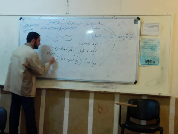 کارگاه روش حفظ قران کریم
اولین کارگاه روش حفظ قران کریم با حضور استاد مهدی کشاورز قاری و حافظ بین المللی قرآن کریم  2