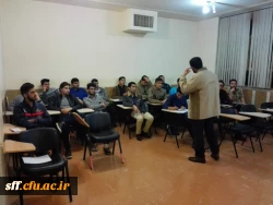 کارگاه روش حفظ قران کریم
اولین کارگاه روش حفظ قران کریم با حضور استاد مهدی کشاورز قاری و حافظ بین المللی قرآن کریم  2