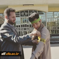 اردوی راهیان نور 
اردوی راهیان نور دانشجو معلمان واحد دانشگاهی سلمان فارسی شیراز 
این اردو در تاریخ 17 اسفند ماه با بدرقه کارشناس محترم فرهنگی  واحد سلمان فارسی جناب آقای دکتر کشاورز و با همراهی دکتر ابوطالب عزیزی مسئول بسیج اساتید دانشگاه فرهنگیان فارس  