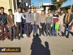 اردوی راهیان نور 
اردوی راهیان نور دانشجو معلمان واحد دانشگاهی سلمان فارسی شیراز 
این اردو در تاریخ 17 اسفند ماه با بدرقه کارشناس محترم فرهنگی  واحد سلمان فارسی جناب آقای دکتر کشاورز و با همراهی دکتر ابوطالب عزیزی مسئول بسیج اساتید دانشگاه فرهنگیان فارس  