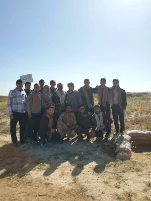 اردوی راهیان نور 
اردوی راهیان نور دانشجو معلمان واحد دانشگاهی سلمان فارسی شیراز 
این اردو در تاریخ 17 اسفند ماه با بدرقه کارشناس محترم فرهنگی  واحد سلمان فارسی جناب آقای دکتر کشاورز و با همراهی دکتر ابوطالب عزیزی مسئول بسیج اساتید دانشگاه فرهنگیان فارس  