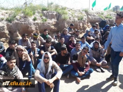 اردوی راهیان نور 
اردوی راهیان نور دانشجو معلمان واحد دانشگاهی سلمان فارسی شیراز 
این اردو در تاریخ 17 اسفند ماه با بدرقه کارشناس محترم فرهنگی  واحد سلمان فارسی جناب آقای دکتر کشاورز و با همراهی دکتر ابوطالب عزیزی مسئول بسیج اساتید دانشگاه فرهنگیان فارس  