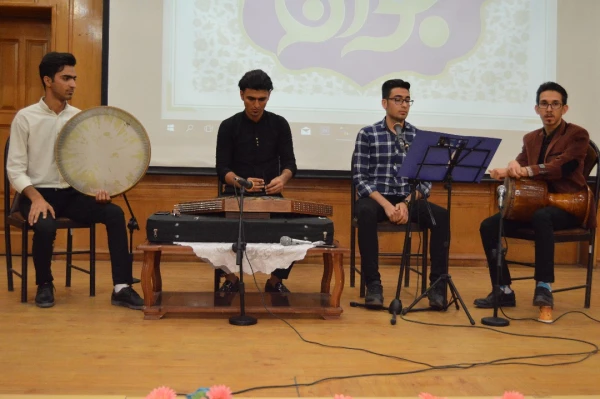 محفل شعر و موسیقی به مناسبت اعیاد شعبانیه  8