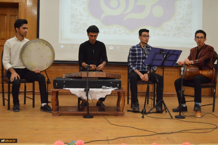 محفل شعر و موسیقی به مناسبت اعیاد شعبانیه  8