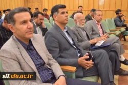 به مناسبت میلاد مسعود حضرت ولی عصر (عج) در واحد دانشگاهی سلمان فارسی با حضور دکتر اناری نژاد سرپرست محترم مدیریت پردیس های دانشگاه فرهنگیان  استان فارس، دکتر تقوی، دکتر فلاحی مراسم جشنی برگزار گردید،  2