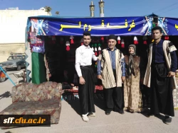 برگزاری همایش اقوام به مناسبت هفته خوابگاه ها  3