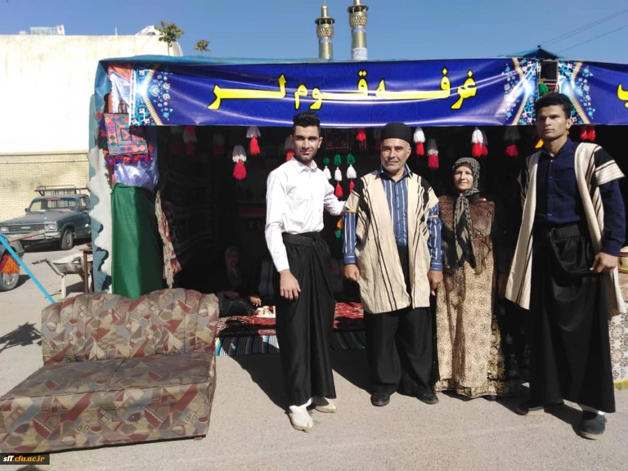 برگزاری همایش اقوام به مناسبت هفته خوابگاه ها  3