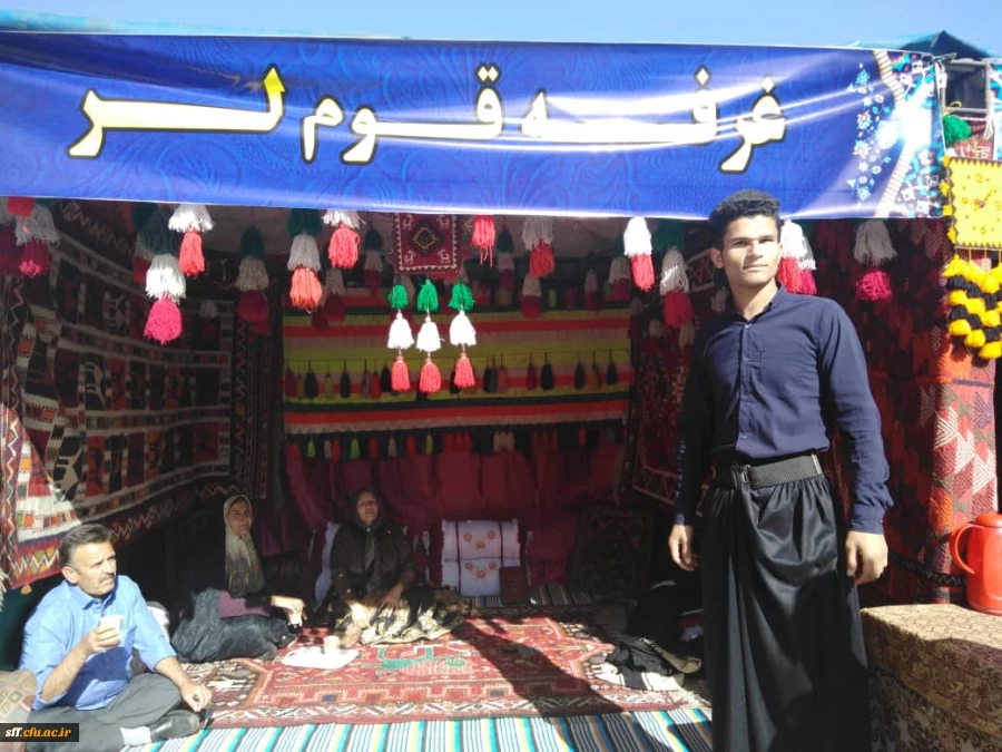 برگزاری همایش اقوام به مناسبت هفته خوابگاه ها  4