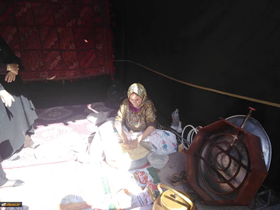 برگزاری همایش اقوام به مناسبت هفته خوابگاه ها  5