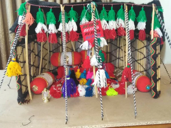 برگزاری همایش اقوام به مناسبت هفته خوابگاه ها  7