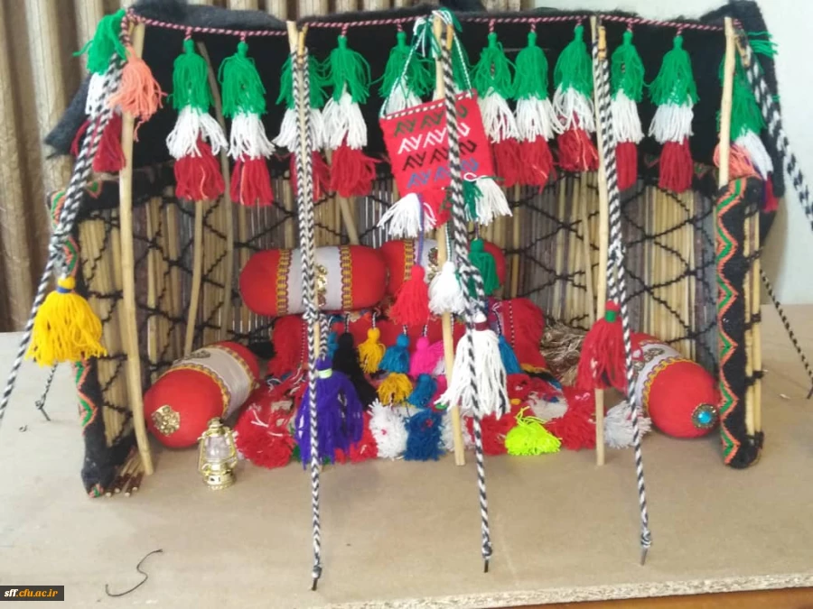 برگزاری همایش اقوام به مناسبت هفته خوابگاه ها  7