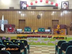 برگزاری همایش اقوام به مناسبت هفته خوابگاه ها  10