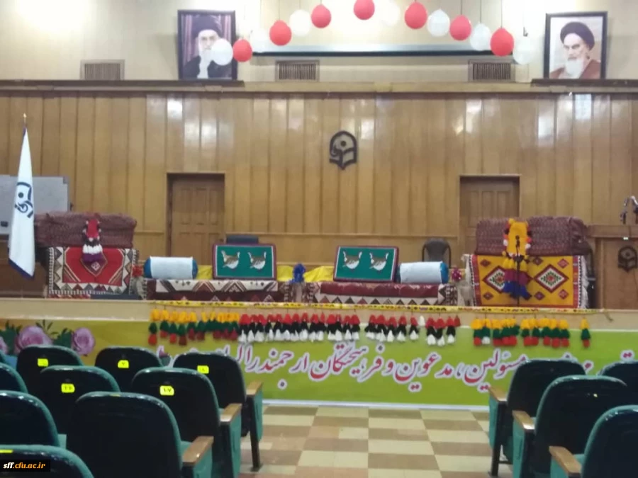 برگزاری همایش اقوام به مناسبت هفته خوابگاه ها  10