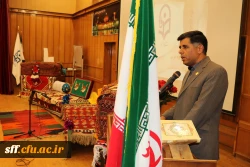 برگزاری همایش اقوام به مناسبت هفته خوابگاه ها درتایخ 98/02/09 در واحد دانشگاهی سلمان فارسی شیراز برگزار شد . 8