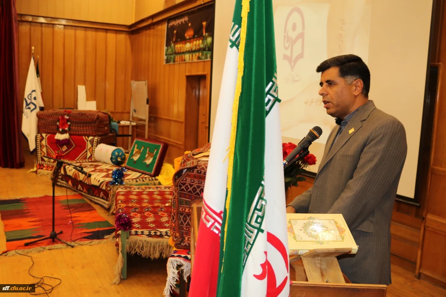 برگزاری همایش اقوام به مناسبت هفته خوابگاه ها درتایخ 98/02/09 در واحد دانشگاهی سلمان فارسی شیراز برگزار شد . 8