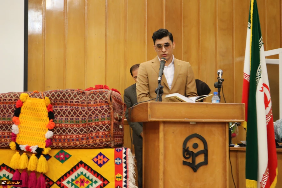 برگزاری همایش اقوام به مناسبت هفته خوابگاه ها درتایخ 98/02/09 در واحد دانشگاهی سلمان فارسی شیراز برگزار شد . 3