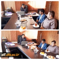 دیدار مسئولین بسیج دانشجویی واحد دانشگاهی سلمان فارسی با جناب آقای دکتر اناری نژاد ریاست محترم دانشگاه فرهنگیان استان فارس 
 2